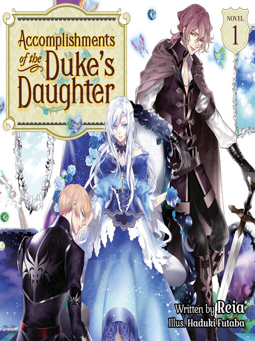 Cover image for Accomplishments of the Duke's Daughter, Volume 1